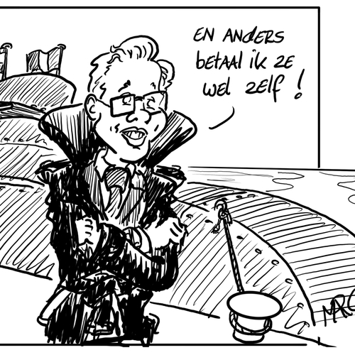 Demissionair staatssecretaris Van der Maat duldt geen uitstel onderzeeërs-deal met de Fransen