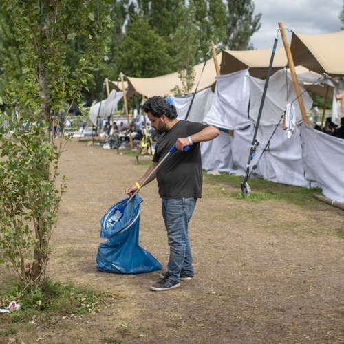 Als vluchtelingen mogen werken, levert dat Nederland miljarden op