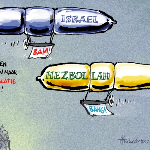 Israël en Hezbollah proberen elkaar voorzichtig te vernietigen