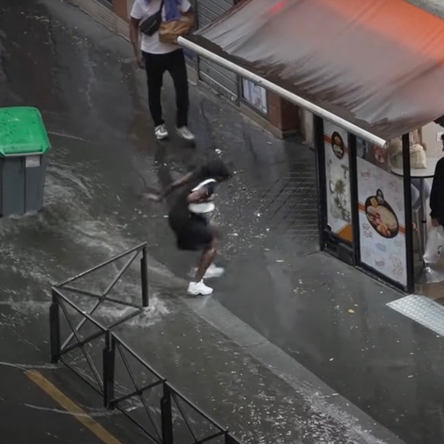 Klimaatcrisis: noodweer verandert Parijs in een zwembad