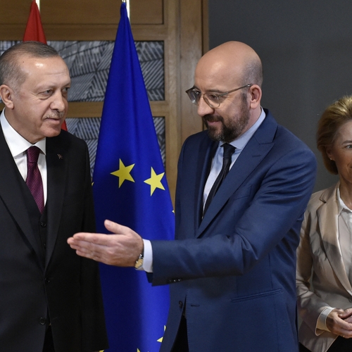 Onderhandelen met Turkije over toetreding tot de EU is een prima plan
