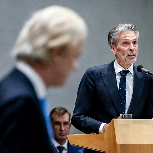 Dick Schoof, Wilders heeft zijn PVV-asielminister Faber onder totale controle en daarmee ook jouw kabinet