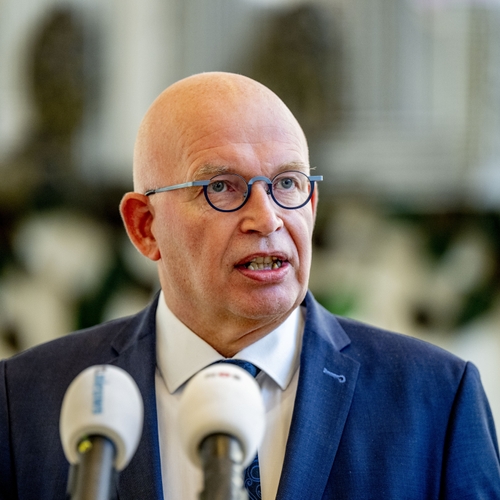 Landbouw-minister Henk Staghouwer (CU) afgetreden
