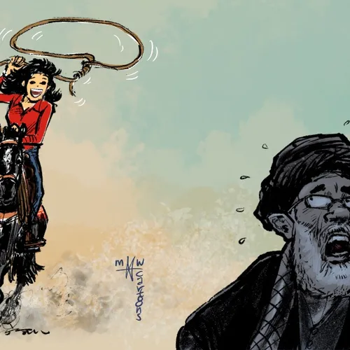 Ook de galg van de ayatollahs schrikt de Iraanse vrijheidsstrijdsters niet af