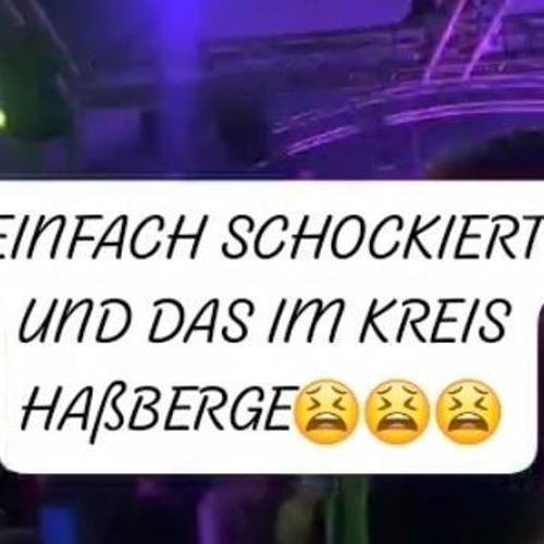 Duitse jongeren scanderen 'Ausländer raus' in nachtclub