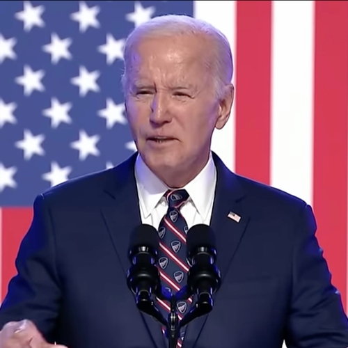 Joe Biden waarschuwt Amerikanen voor einde democratie onder Trump