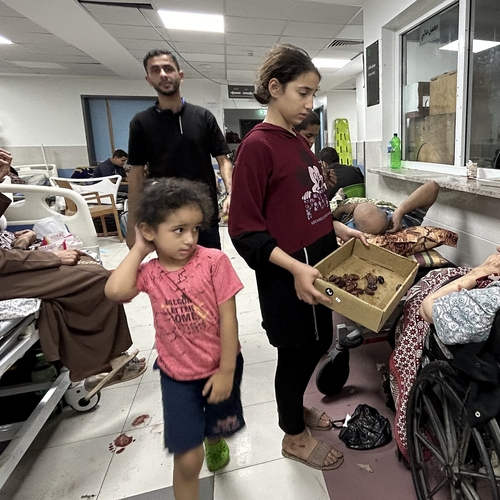 ‘Pasgeboren baby’s vechten voor hun leven in Gazaans ziekenhuis zonder stroom’