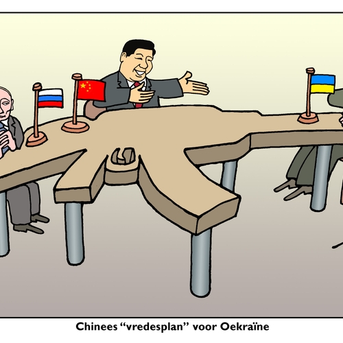 China's vredesplan