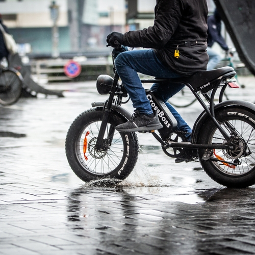 Ruime Kamermeerderheid voor leeftijdsgrens en verplichte helm op fatbikes