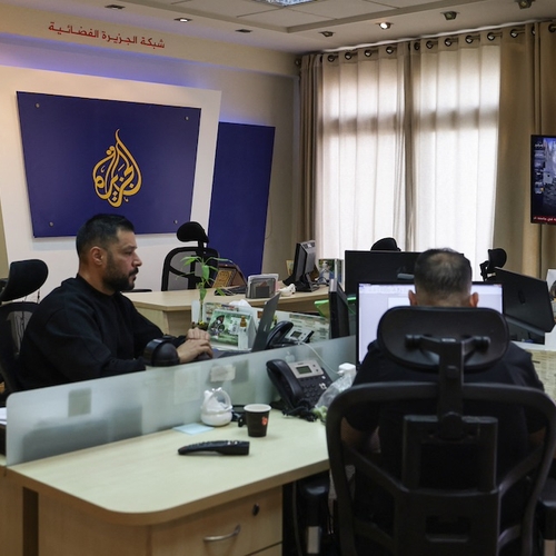 Israël sluit de redactiekantoren van nieuwszender Al Jazeera