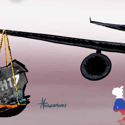 MH17-ramp