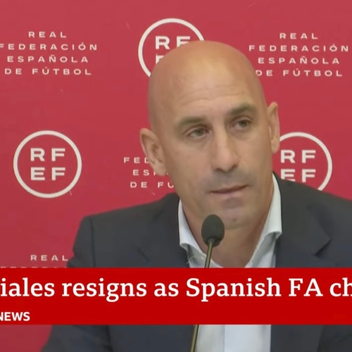 Rubiales eindelijk weg als Spaanse voetbalvoorzitter na op camerabeeld vastgelegde aanranding