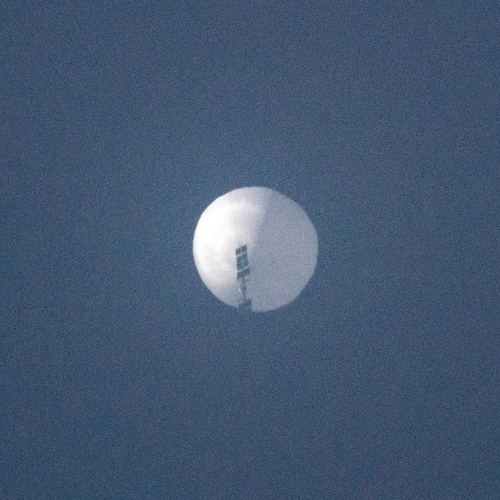 Afbeelding van Tweede Chinese surveillanceballon opgedoken