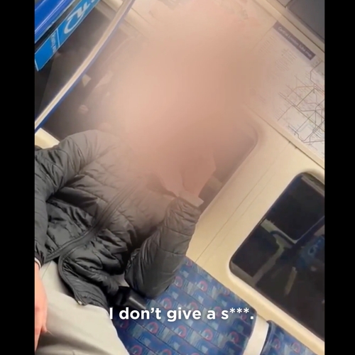 Schokkend voorbeeld van klassiek antisemitisme in de Londense metro