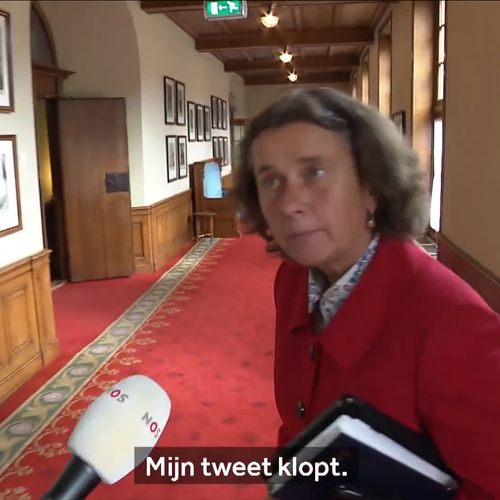 PVV schuift nepnieuwsverspreider Marjolein Faber naar voren als vervanger Gidi Markuszower