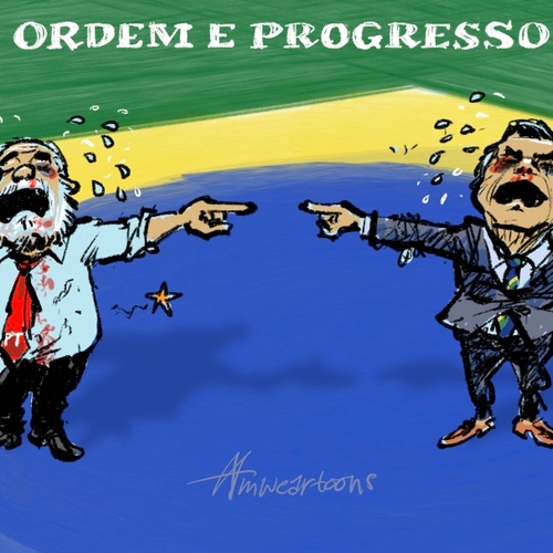 Orde en vooruitgang in Brazilië