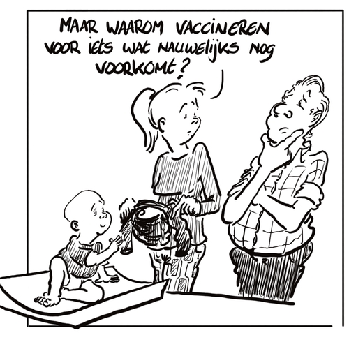 Door vaccinweigeraars duikt dodelijke kinderziekte nu ook op in Brabant en Limburg