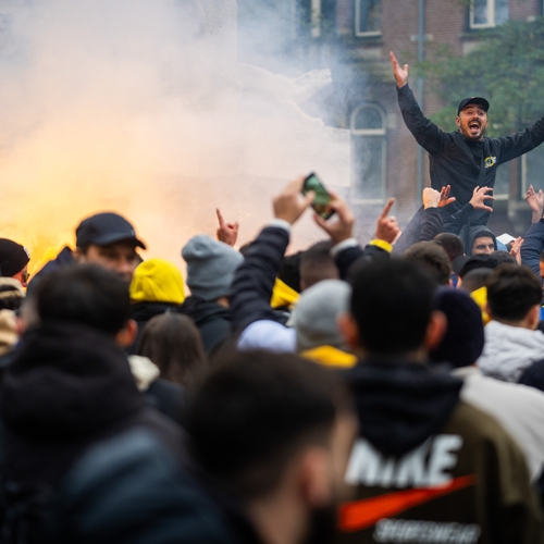 Maccabi-hooligans probeerden huizen van Palestina-sympathisanten binnen te dringen