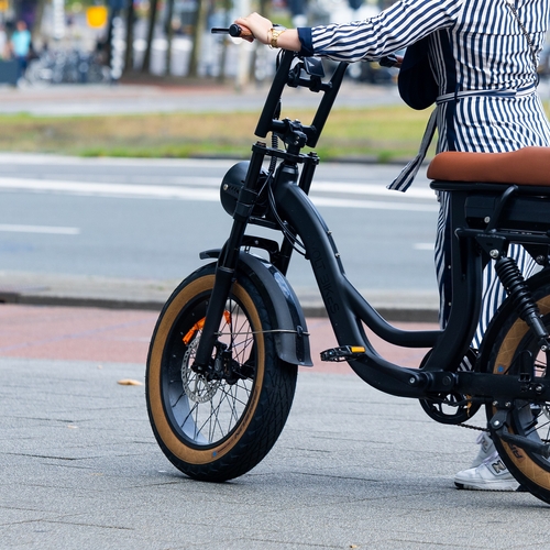 Kamermeerderheid stuurt aan op minimumleeftijd voor fatbike