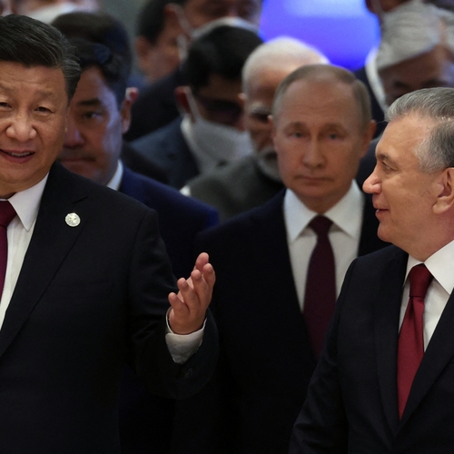 China en India laten Rusland vallen, Poetin verder in het nauw