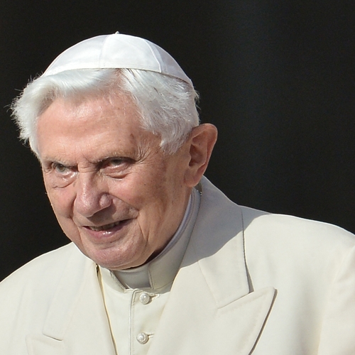 Benedictus XVI was een zije zijkert