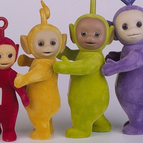 In Nederland woont iedereen op een Teletubbies-heuvel