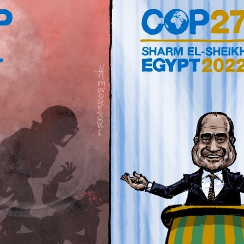 Afbeelding van De twee gezichten van Egypte
