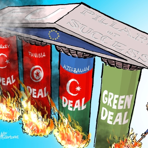 Deals van de EU gaan in rook op