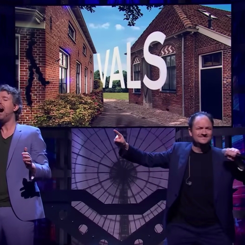 Even tot Hier: Valse beloftes aan Groningen in de stijl van het songfestivallied van Mia en Dion