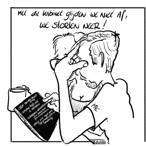 Plannen van het kabinet Schoof/Wilders druppelen binnen