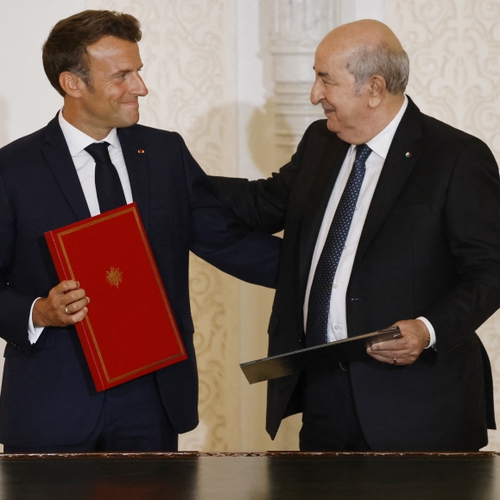 Macron zal Algerije geen excuses aanbieden voor kolonialisme, maar wel blijven werken aan verzoening