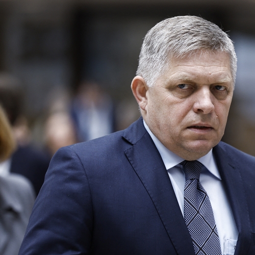 Moordaanslag op premier Slowakije