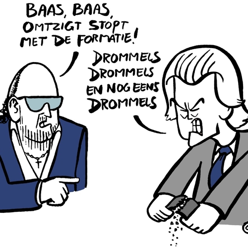 Baron Wilders en plaaggeest Omtzigt