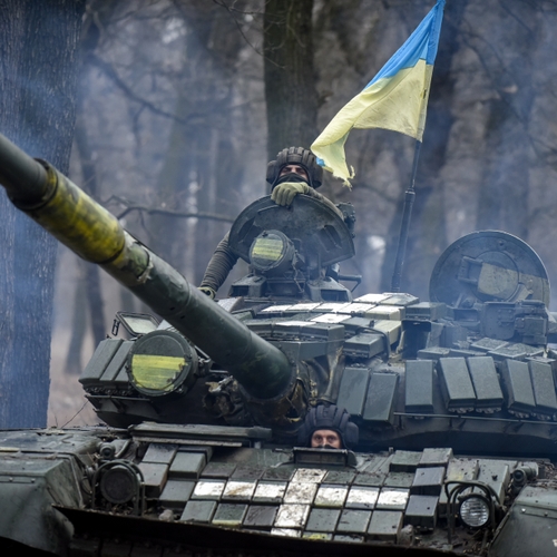 Wie alleen maar zware wapens naar Oekraïne wil sturen moet misschien zelf maar meevechten
