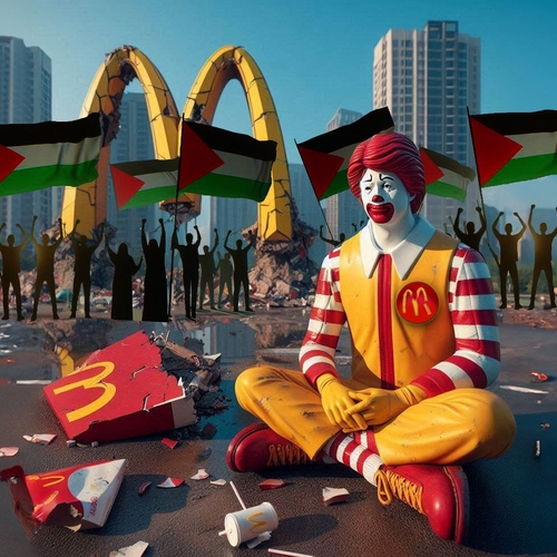 McDonald's en de invloed van boycots op de Palestijnse vrijheid