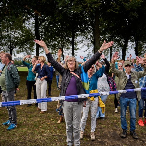 Klimaatactivisten A12 krijgen zaterdag steun uit Duitsland