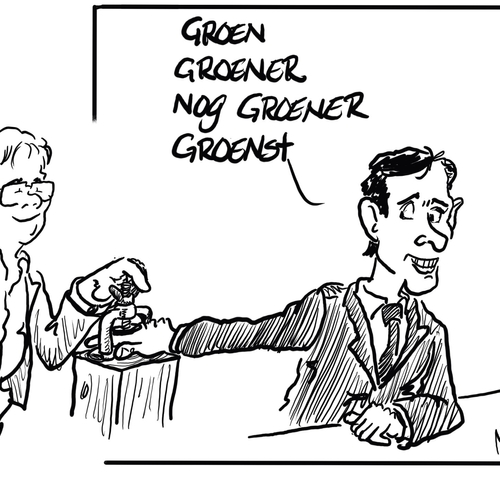 De Groenen dwongen Wopke Hoekstra tot concessies