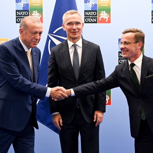 Erdoğan akkoord met NAVO-lidmaatschap Zweden