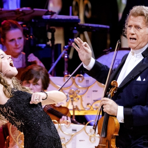 Oorlogszuchtige campagnevideo Trump misbruikt Nederlandse artiesten André Rieu en Emma Kok