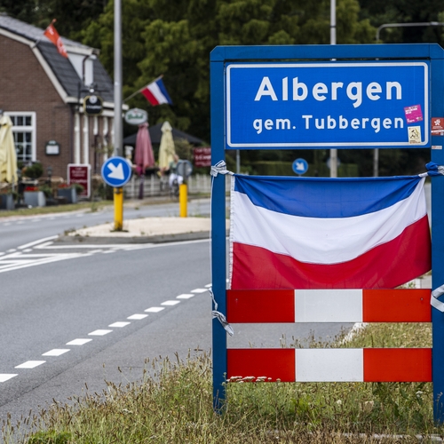 Brand bij hotel voor vluchtelingen in Albergen