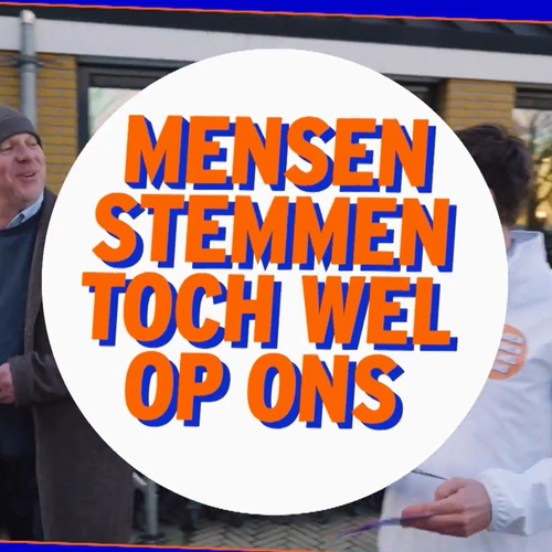 Campagne voeren met de VVD: mensen stemmen toch wel op ons