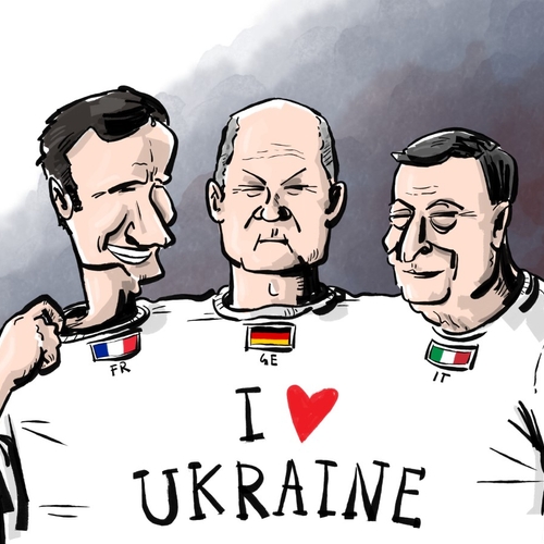 EU-steun voor Oekraïne