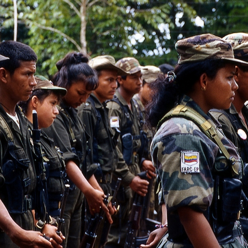 Bevolking Colombia draait vredesakkoord met FARC de nek om