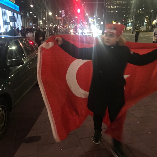 De Turken vallen Nederland binnen