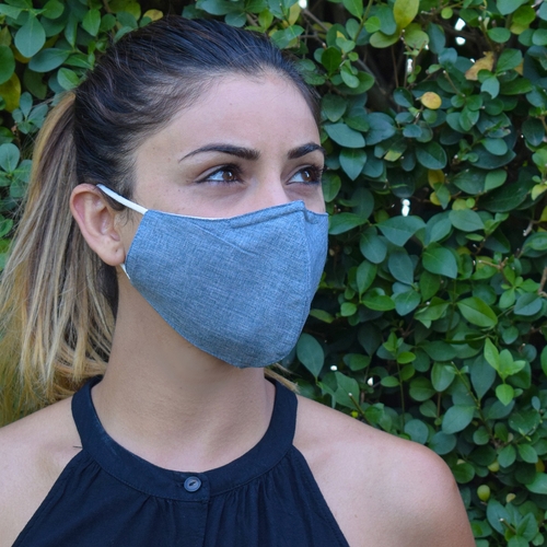 ‘Stoffen mondkapjes beschermen onvoldoende tegen Engelse variant’