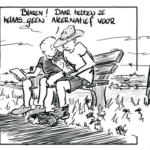 Dag twee van de alternatieve Nijmeegse Vierdaagse