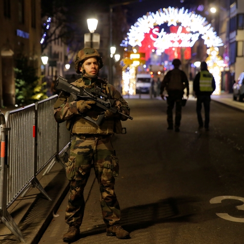 Doden en gewonden bij schietpartij kerstmarkt Straatsburg
