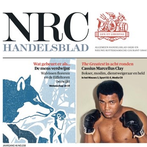 NRC houdt vast aan 'slavennaam' Muhammad Ali