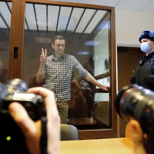 Amnesty classificeert Navalny niet langer als gewetensgevangene