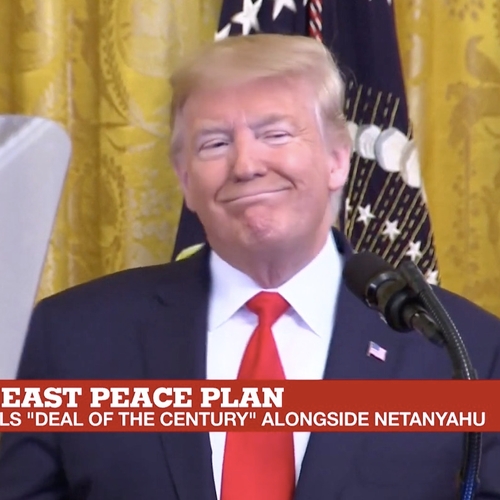Afbeelding van Van Aartsen en Koenders: vredesplan Trump lijkt op apartheid